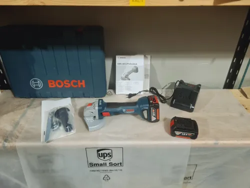 Meuleuse sans fil 115mm 18V 4.0Ah - BOSCH GWS 180-Li (BL-2024)