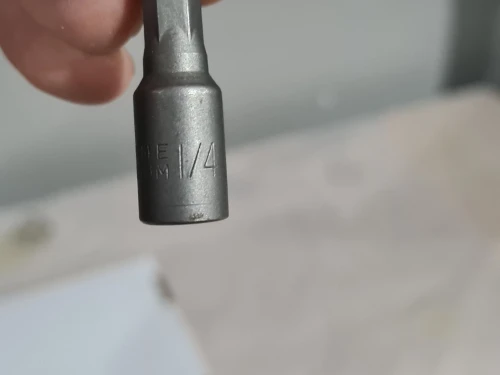 Embout à douille original 1/4" magnétique / non magnétique (Taïwan)
