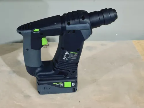 Perforateur sans fil compact 18V/1x 5.0Ah - FESTOOL BHC 18 (BL-Czech)