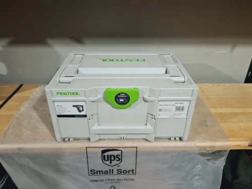 Perforateur sans fil compact 18V/1x 5.0Ah - FESTOOL BHC 18 (BL-Czech)