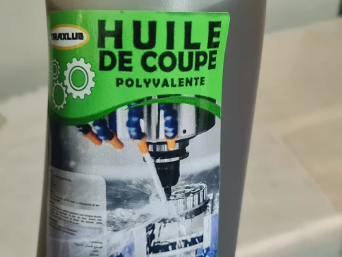 Huile de coupe usinage soluble polyvalent 1L / 5L - TRAXLLIB