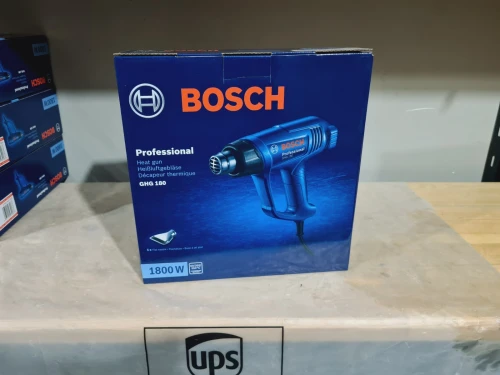 Pistolet d'air chaud 1800W 3 niveau 60/350/600C - BOSCH GHG 180 