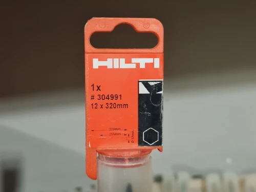 Mèches à bois spirale HILTI 10/12/14 x 320mm