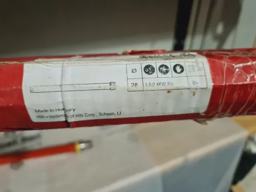 Couronne diamant 28 x 320mm HILTI DD-BI+ 28/320 UCL (Hungary)