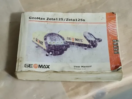 Laser de canalisations 200 mètre - GEOMAX Zeta 125 (2021) 
