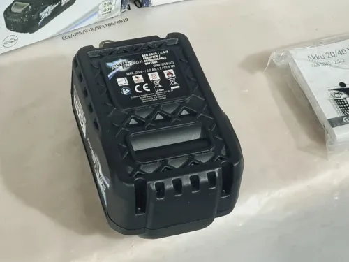 batterie ACTIVE ENERGIE 20/40V LI-ION 5,0Ah pour les machines FERREX ALDI (Germany)