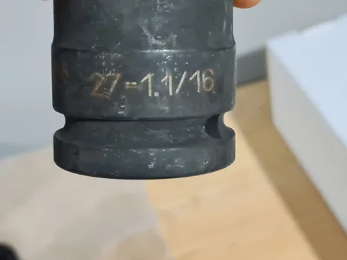 Douilles METRIQUE / SAE 6PT carré 1/4" 3/8" 1/2" 3/4" 1" de 5 jusqu'à 75mm (PALMERA-FACOM)