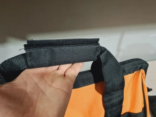 Sac à outil noire/orange 40x22x28 14 poche (base rigide)