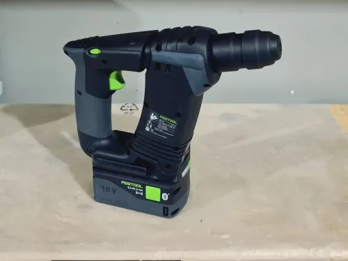 Perforateur sans fil compact 18V/1x 5.0Ah - FESTOOL BHC 18 (BL-Czech)