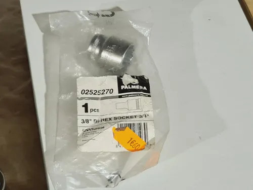 Douilles METRIQUE / SAE 6PT carré 1/4" 3/8" 1/2" 3/4" 1" de 5 jusqu'à 75mm (PALMERA-FACOM)