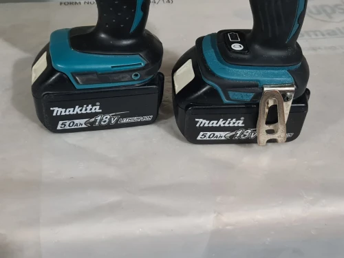 Kit MAKITA 4p 18V perforateur, perceuse, Visseuse à choc, scie circulaire 