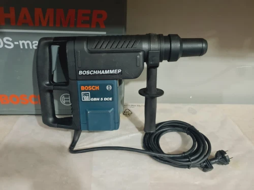 Marteau Perforateur SDS-Max 950W 8,8J 40mm - BOSCH GBH 5 DCE (1996-Germany)