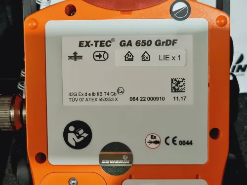 Détecteur de fuites de gaz SEWERIN EX-TEC GA 650 (Germany)