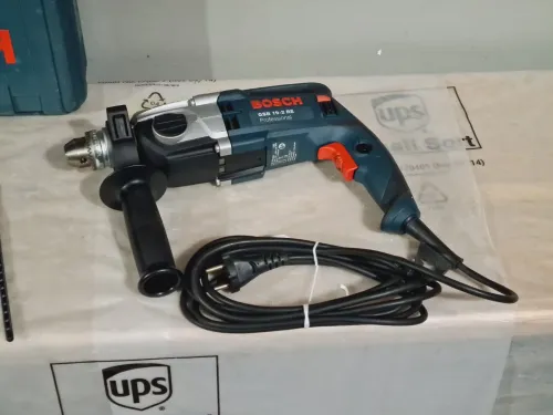 Perceuse à Percussion Électrique 850W - BOSCH GSB 19-2 RE (neuf)