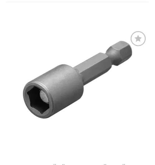 Embout à douille original 1/4" magnétique / non magnétique (Taïwan)