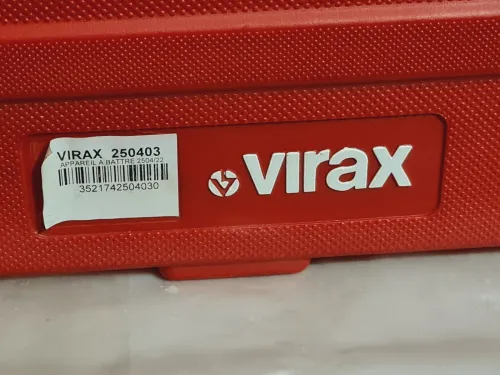Matrice Plombier / Appareil à battre les collets 10-22mm - VIRAX 250403 (France)