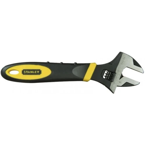 STANLEY 0-90-948 - Clé à molette gainée 8"/200mm mâchoire 0-30mm (ISO6787 - DIN3117)