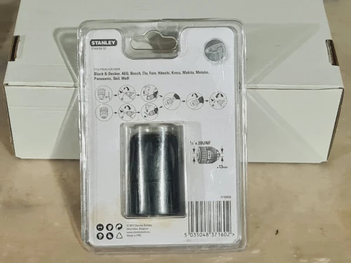 Mandrin auto-serrant original pour les visseuses perceuses électriques 1/2" 13mm (STANLEY)