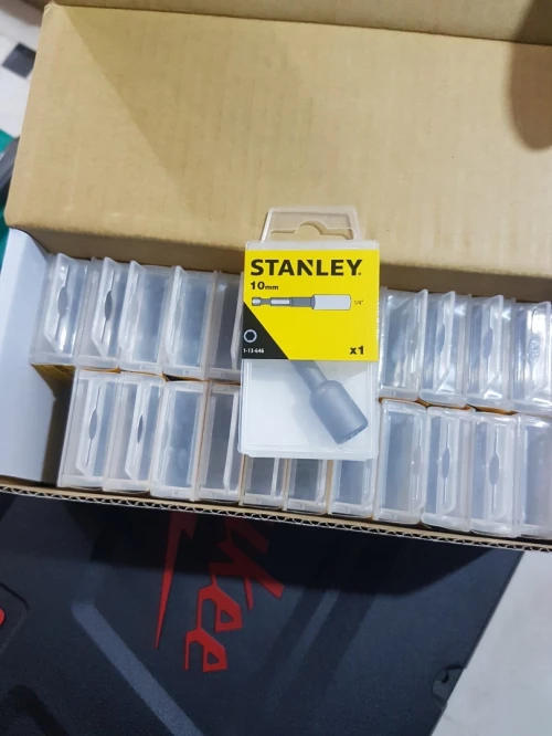 Embout à douille magnétique original 10mm - STANLEY (en boîte)