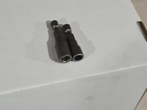 Embout à douille original 1/4" magnétique / non magnétique (Taïwan)
