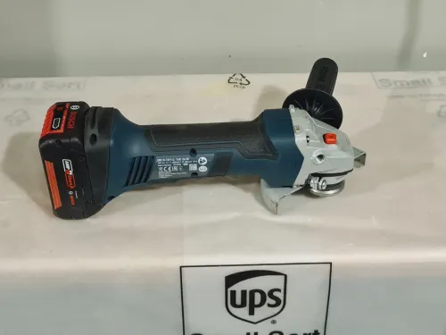 Meuleuse sans fil 125mm 18V 4.0Ah - BOSCH GWS 18-125 V-LI (2020-Germany)