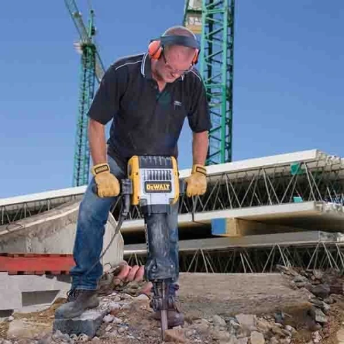 Marteau piqueur 30Kg 68J - DEWALT D25980 (Italy)