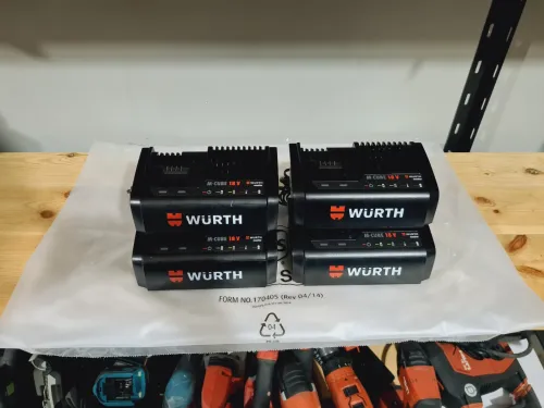 Chargeurs rapide 18V 6.0A M-CUBE WURTH MASTER ALG 18/6 FAST (2022)