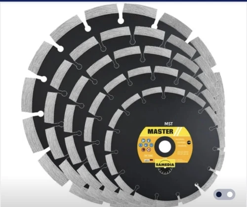 Disque diamant universel SAMEDIA MST 115 /125 /150 /230mm (EN 13236-Germany)