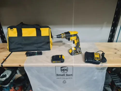 Visseuse plaquistes XR 18V DEWALT DCF620 (BL-2015) 