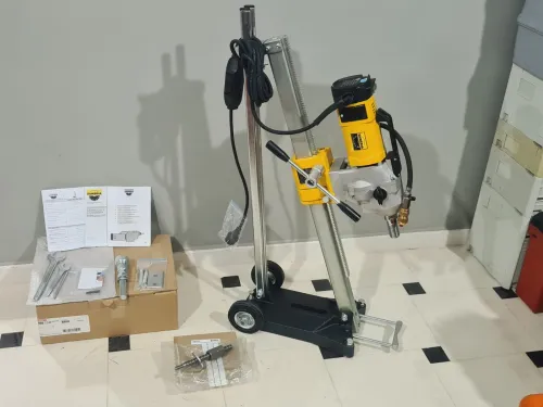 Carotteuse diamant 3420W 40-300mm avec Bâti - SAMEDIA CDR2SW-342 (Italy)