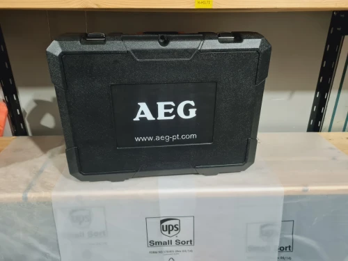 Marteau Perforateur SDS-Max 1100W 9J 40mm - AEG KH 5G 