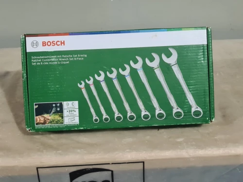 BOSCH jeu clés mixte à cliquez 