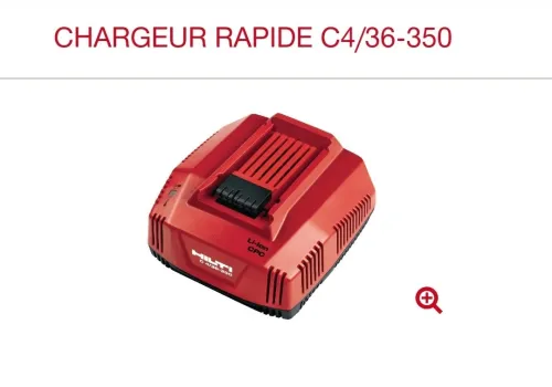 Perforateur sans fil 36V 5.2Ah ultra puissant HILTI TE 30-A36 ATC/AVR (BL-Austria)