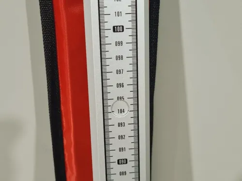 Mire de chantier gradué télescopique 3 et 5 mètre HILTI / BOSCH / China 