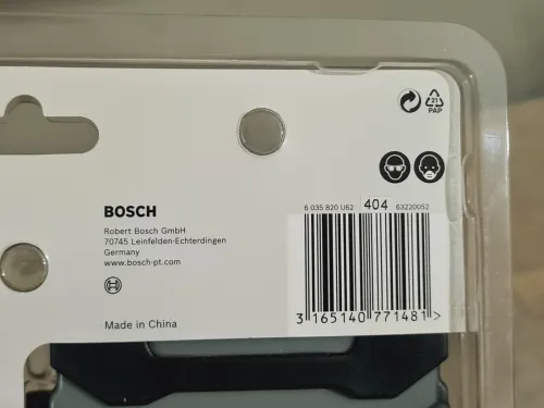 BOSCH 35pcs - coffret embouts et foret HSS-G 