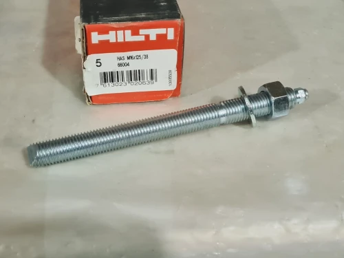 Tige d'ancrage filetée - HILTI HAS M16x125/38 M12x110