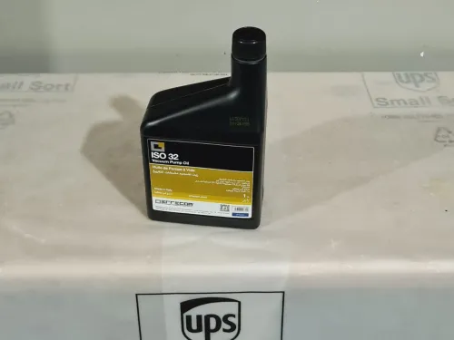 Huile de pompe à Vide 250mL / 1L - PETRONAS ISO VG 68 / ERRECOM ISO 32 (Belgium-Italy)