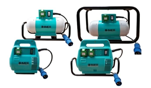Convertisseur HF 1KVA monophasé à protection thermique - IMER NW0588F (France)
