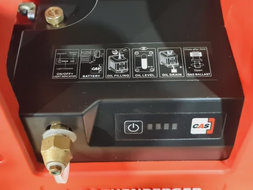 pompe à vide double étage sans fil 18V 8.0Ah ROTHENBERGER Roairvac R32 5.0CL (BL)
