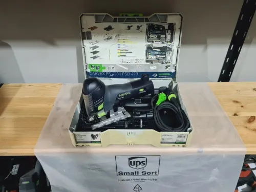 Scie sauteuse CARVEX FESTOOL PS 420 (Germany)