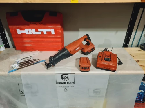 Scie sabre sans fil 22V 3.3Ah - HILTI SR 4-A22 