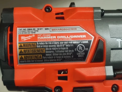 MILWAUKEE 3697-22 kit 2 machines 4ème génération perceuse + Visseuse à choc (USA-AutoStop)