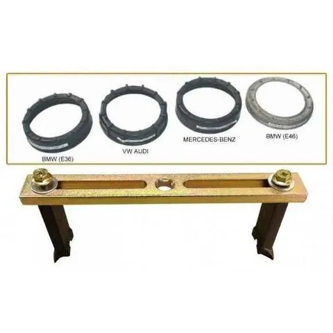 outil universel réglable pour démontage du bague de réservoir de carburant 122-199mm