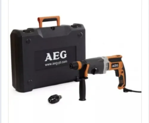 Perforateur électrique SDS-Plus 28mm 1010W 2.8J - AEG KH 28 super XE double mandrin 