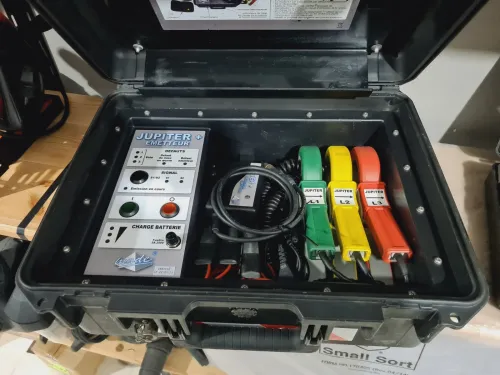 JUPITER+ Identification de câble HTA et BT et repérage de conducteurs (France-MADE-SA)