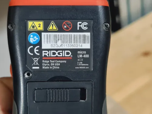 Télémètre laser original 60-200m intérieur-extérieur HILTI /LEICA /RIDGID