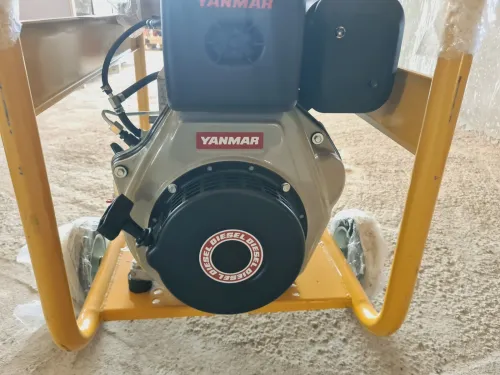 Groupe à souder diesel 220/380V 6.5KVA 220A - BENZA WGTYD 220 DC moteur YANMAR 10Hp (Japan/Italy)