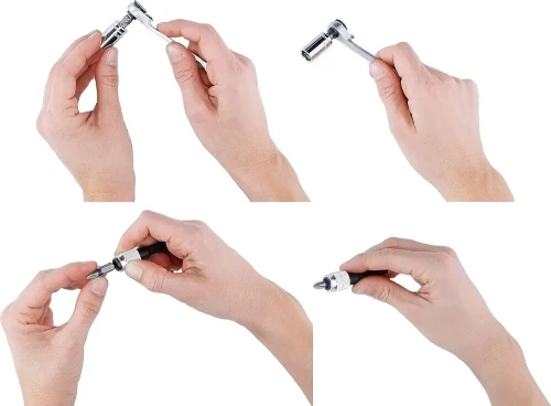 BOSCH - Coffret embout et douille à cliquet 27 pièces