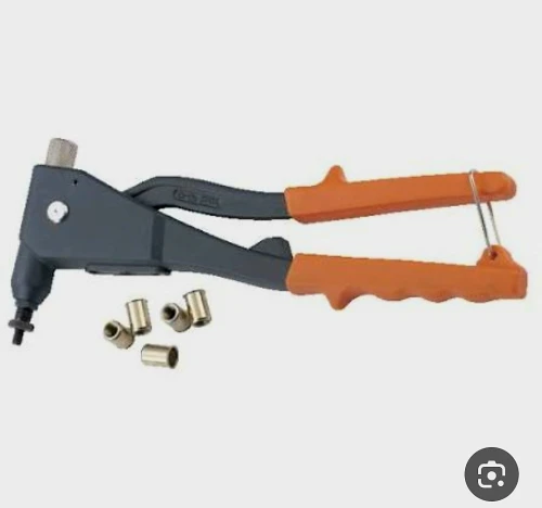Pince original écrou à sertir / rivets aveugles Longueur 280mm, Taille M3, M4, M5, M6