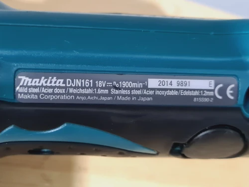 Grinoteuse sans fil MAKITA DJN161 SOLO (Japan)